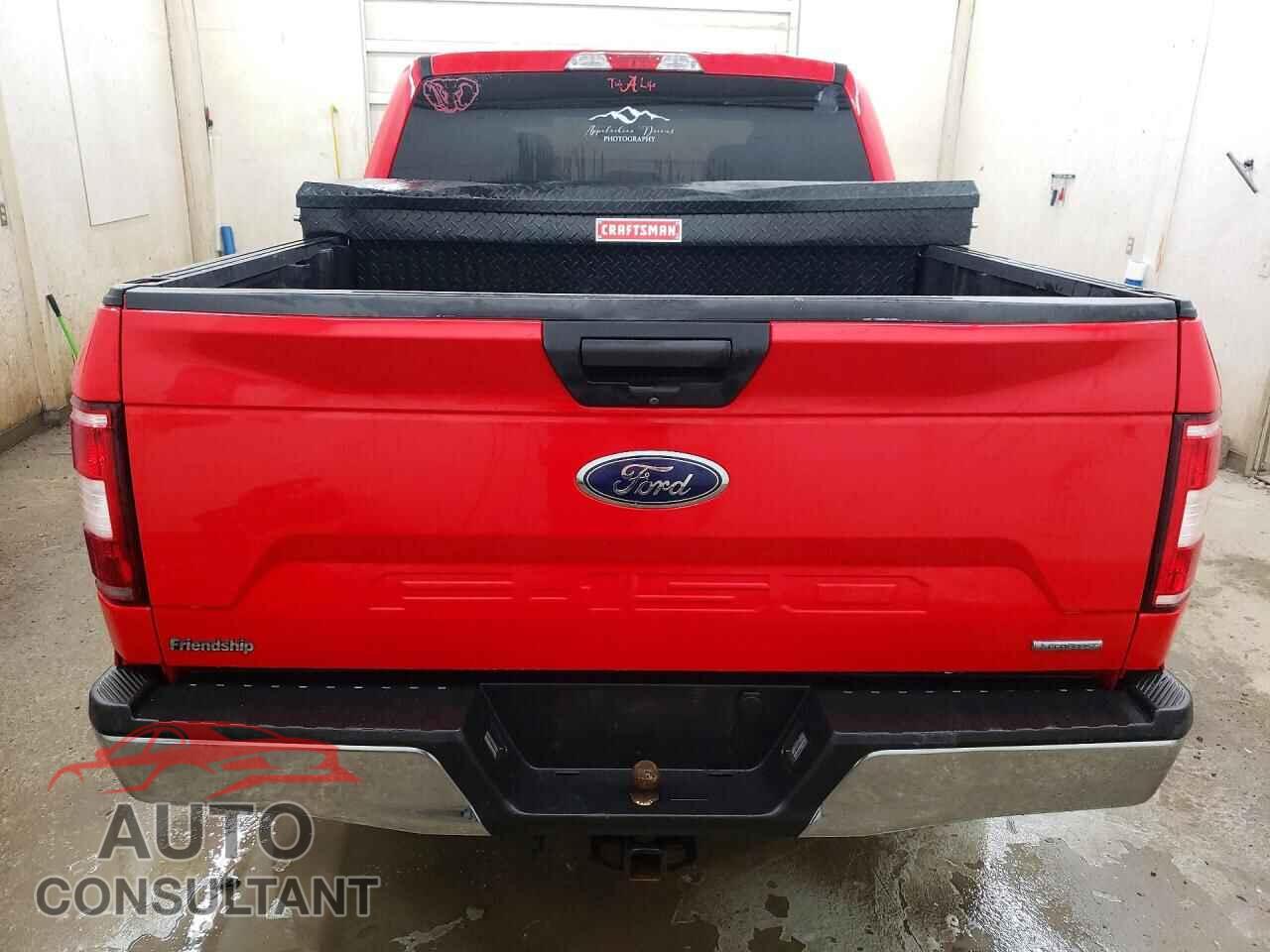 FORD F150 2018 - 1FTEW1EG3JFA64418