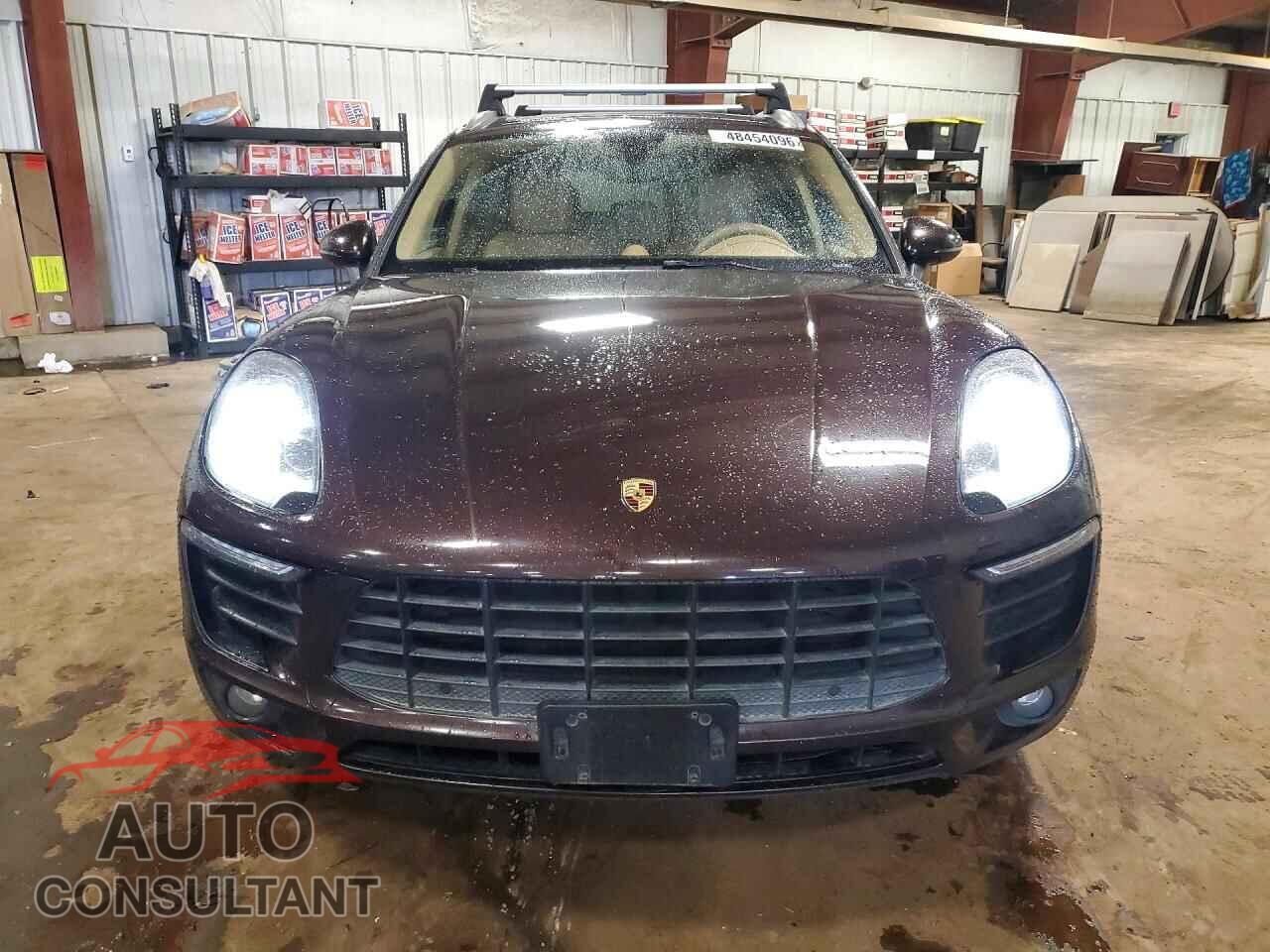 PORSCHE MACAN 2016 - WP1AB2A55GLB52707