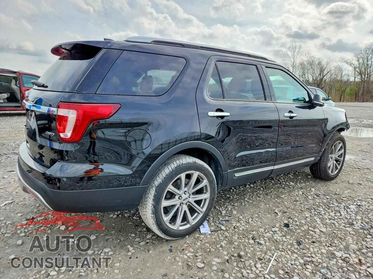 FORD EXPLORER 2017 - 1FM5K8F89HGD24428