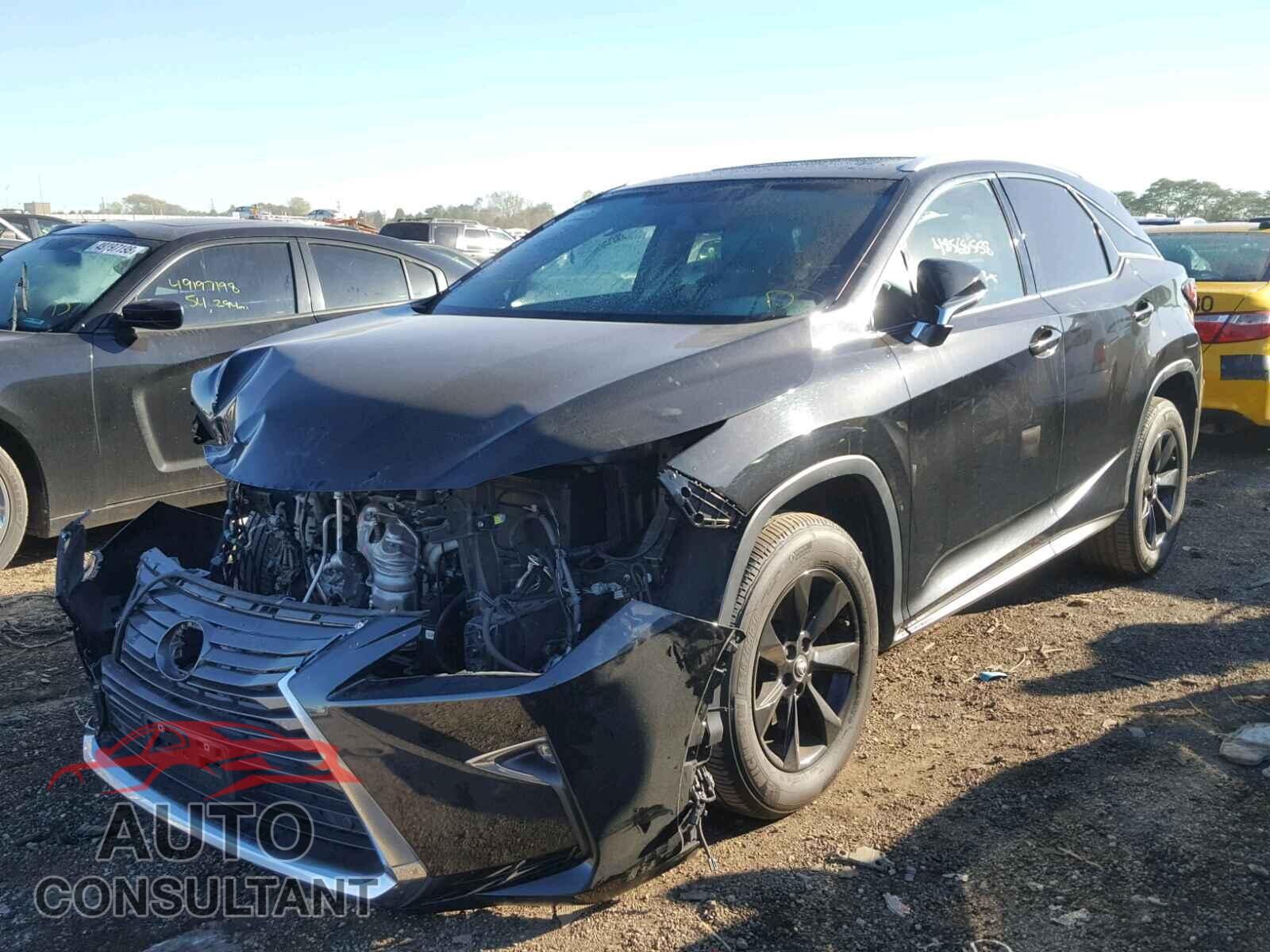 LEXUS RX 350 2016 - 2T2BZMCA7GC026133