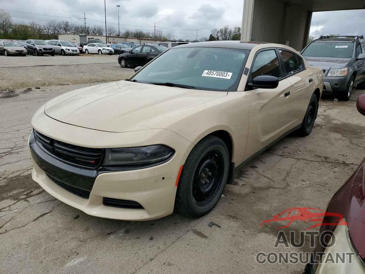 DODGE CHARGER 2017 - 2C3CDXKT8HH624349