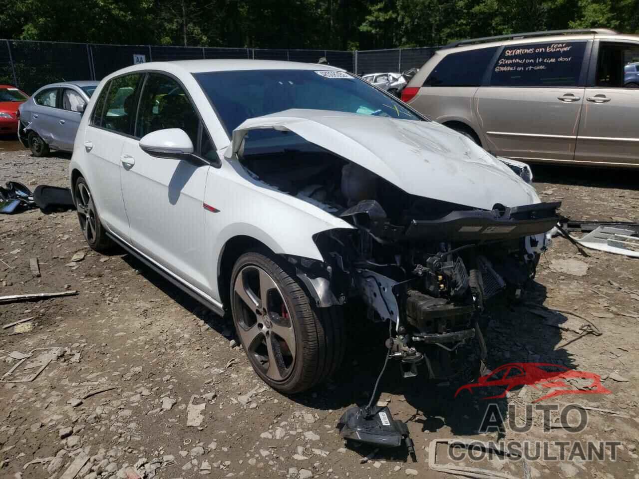 VOLKSWAGEN GTI 2019 - 3VW6T7AUXKM009572
