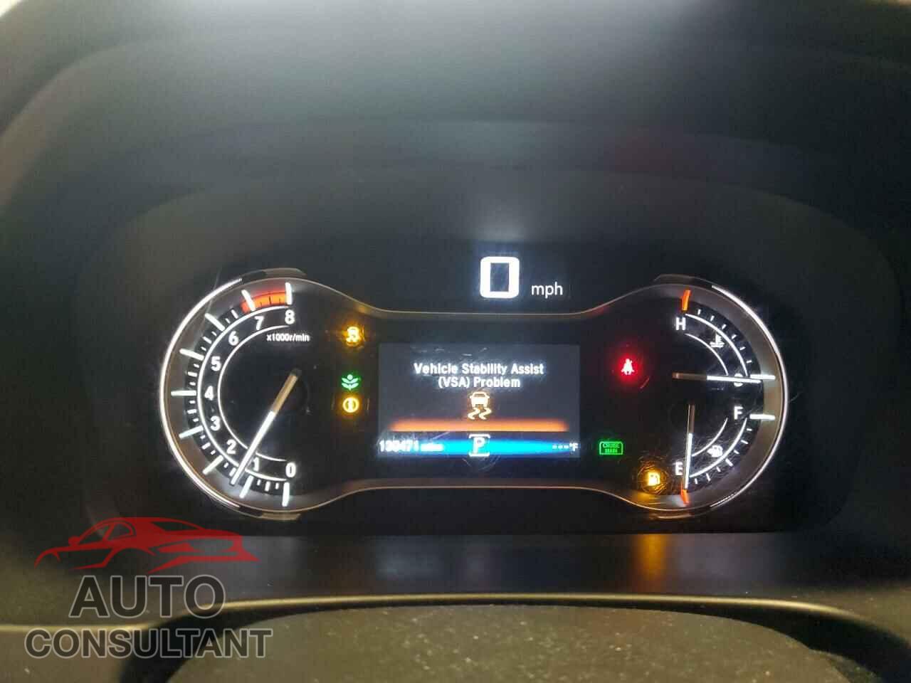 HONDA PILOT 2016 - 5FNYF6H82GB055236