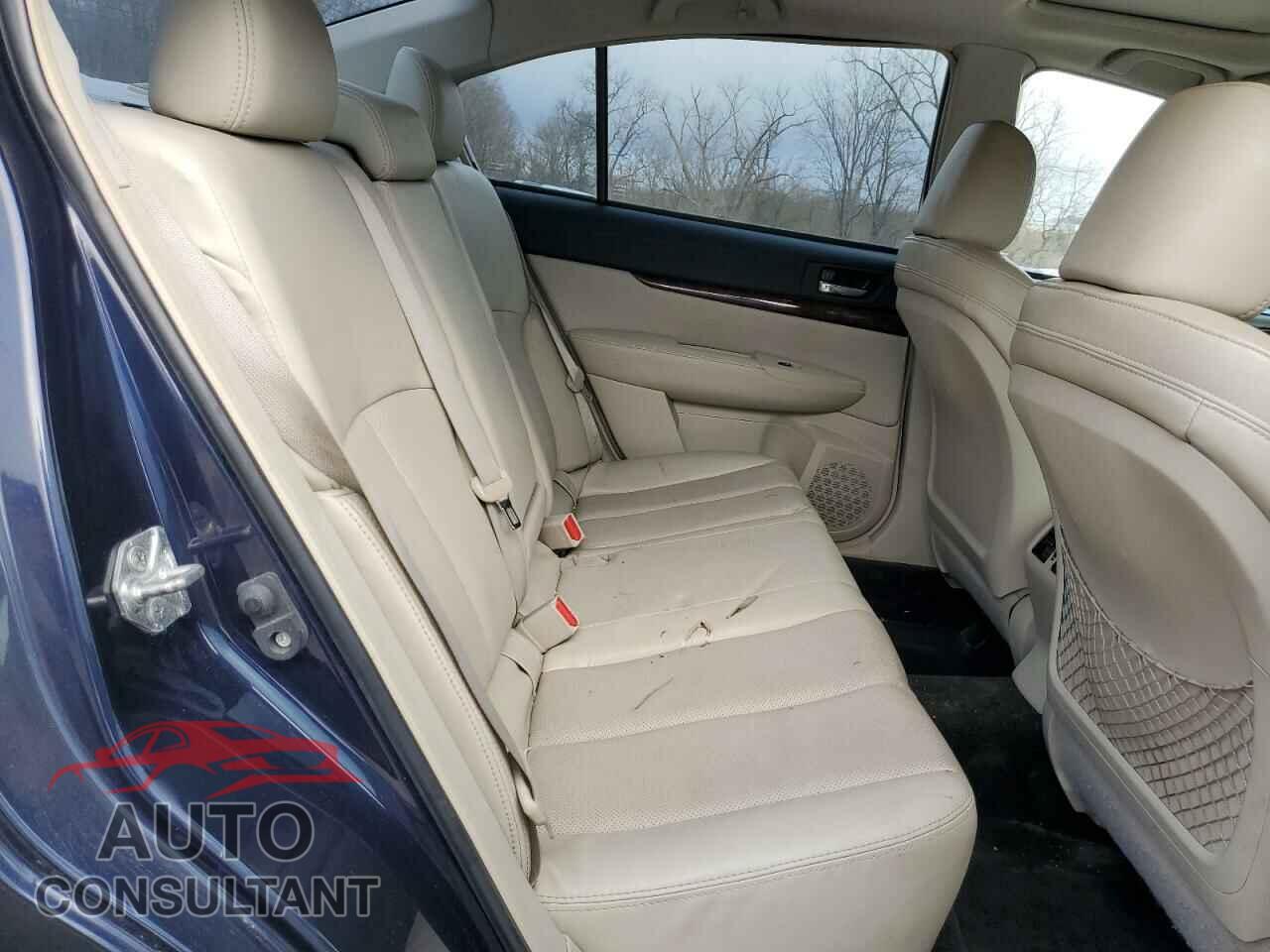 SUBARU LEGACY 2013 - 4S3BMDK6XD2018117