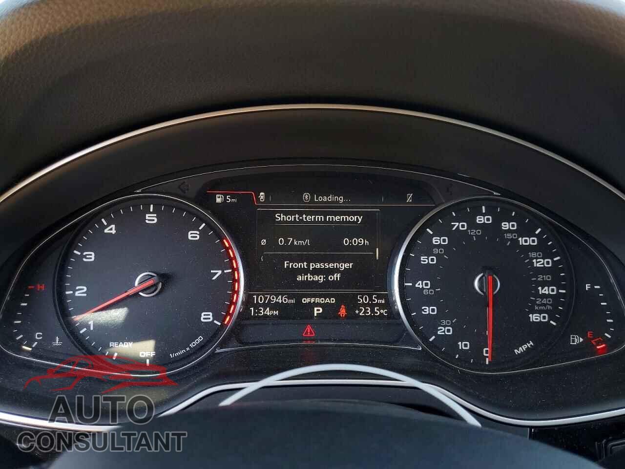 AUDI Q7 2017 - WA1AAAF7XHD037955