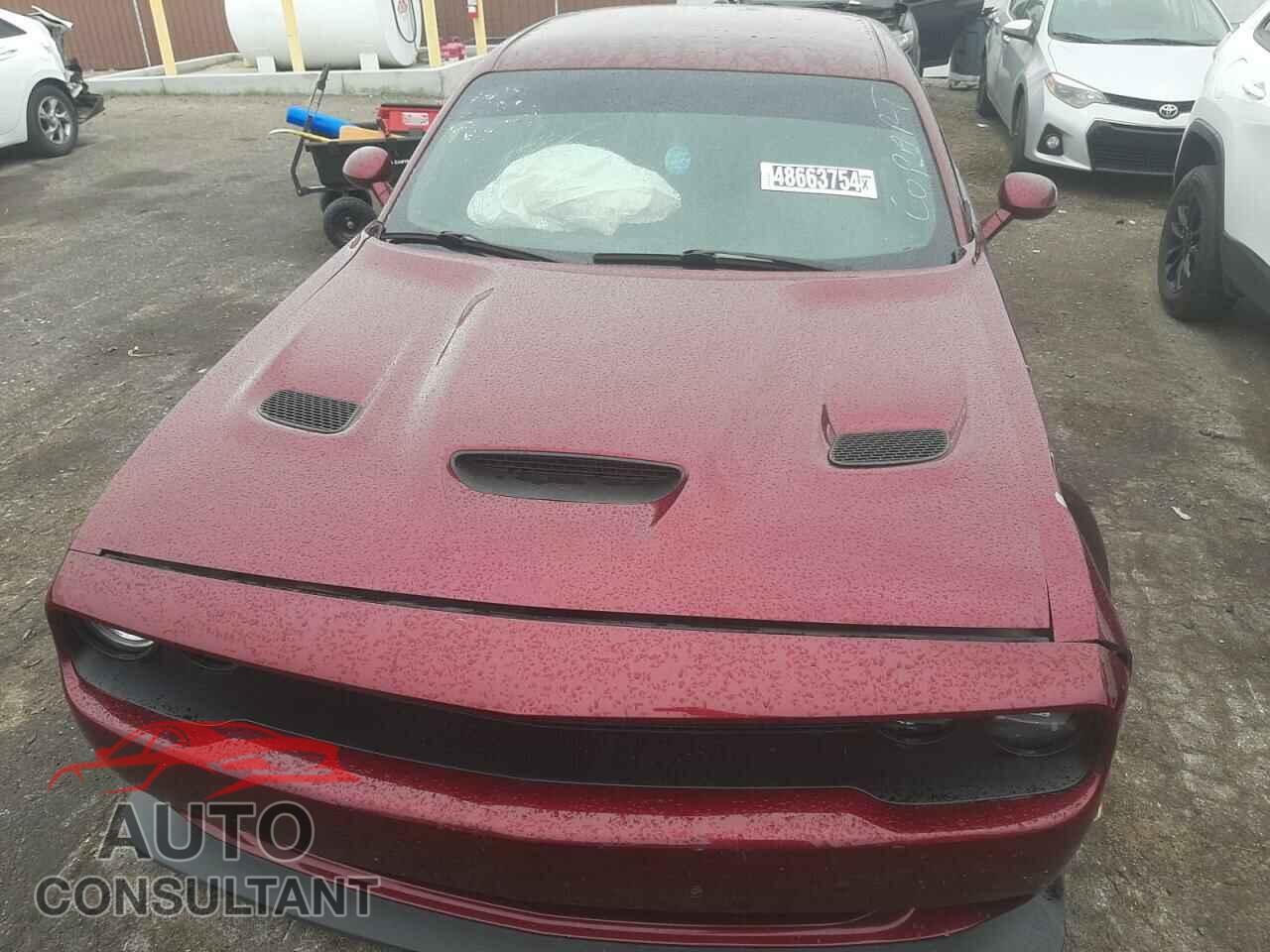 DODGE CHALLENGER 2020 - 2C3CDZFJ4LH125447