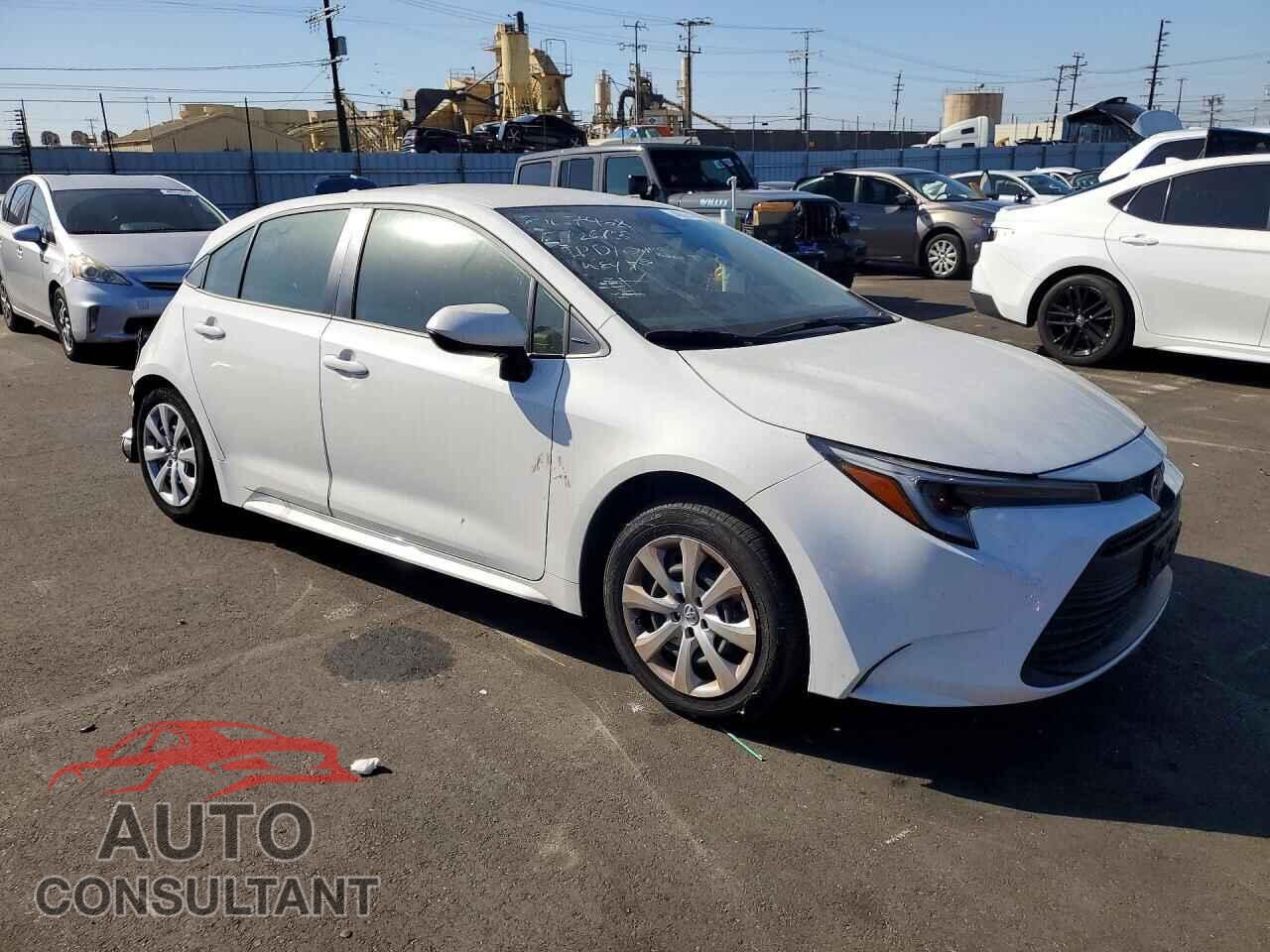 TOYOTA COROLLA 2025 - JTDBCMFE2S3093650