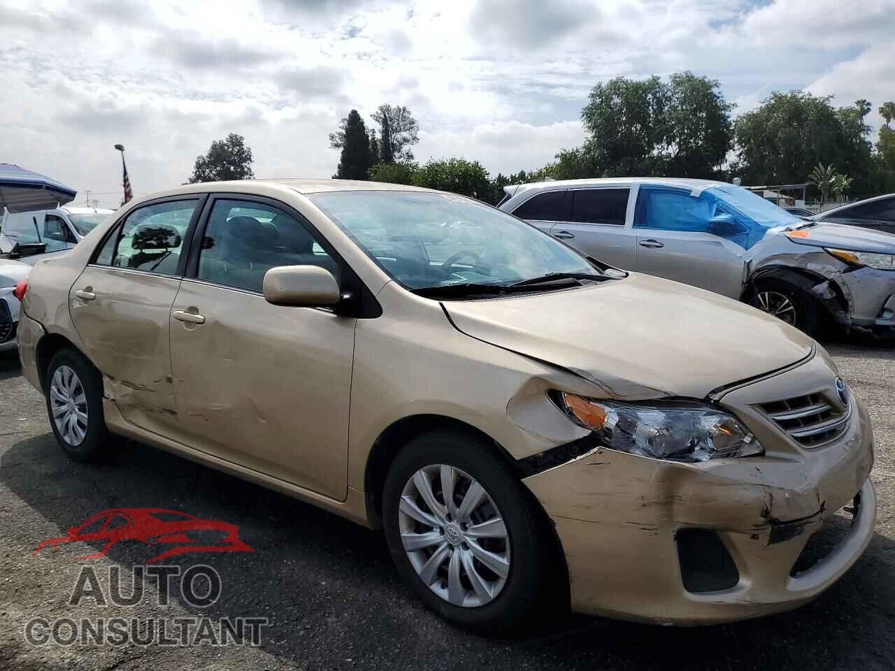 TOYOTA COROLLA 2013 - 5YFBU4EE8DP218725