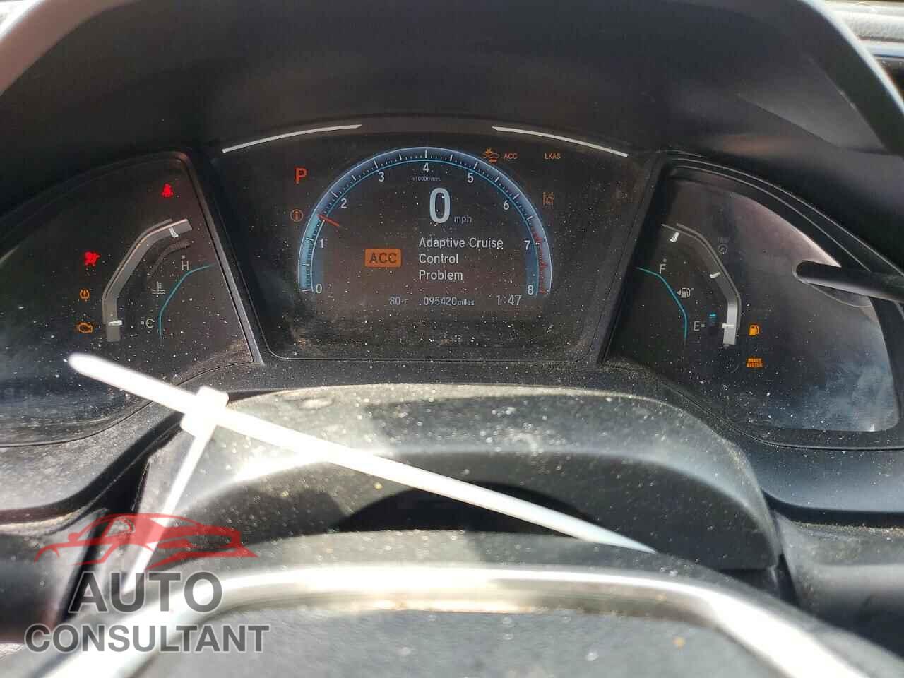 HONDA CIVIC 2019 - 2HGFC2F60KH592606