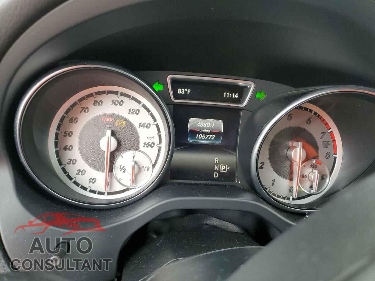 MERCEDES-BENZ GLA-CLASS 2016 - WDCTG4EB0GJ190262