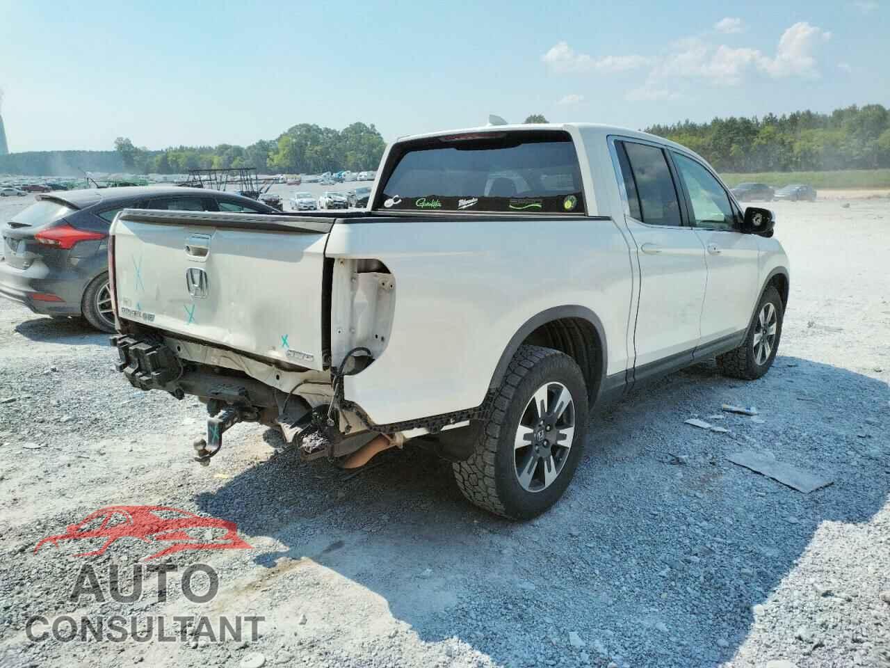 HONDA RIDGELINE 2017 - 5FPYK3F6XHB026037