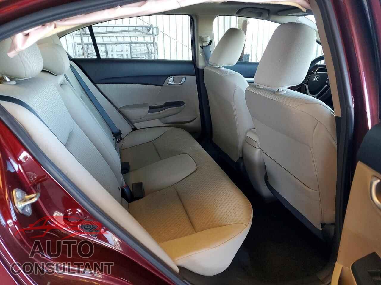 HONDA CIVIC 2014 - 19XFB2F84EE273812
