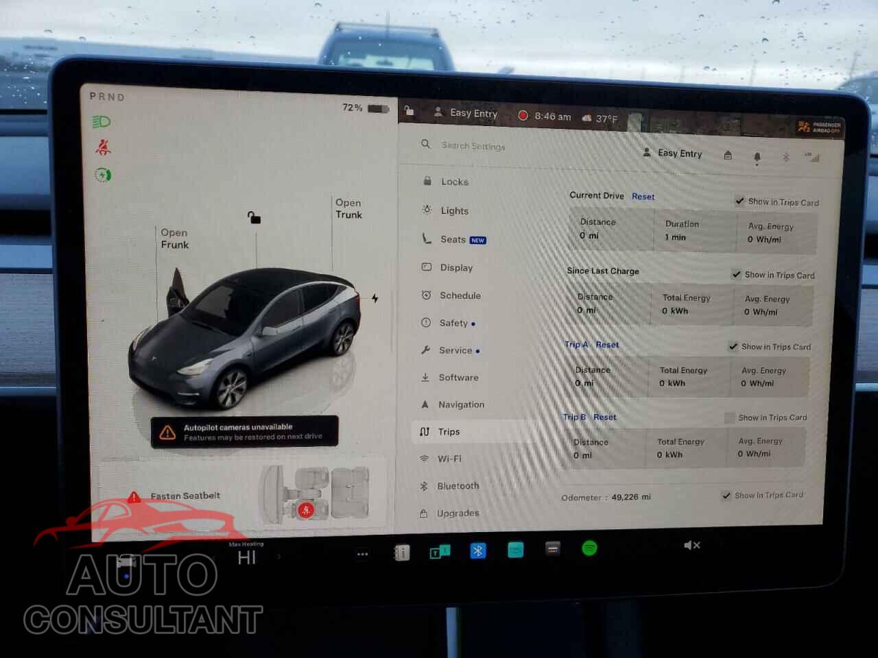 TESLA MODEL Y 2022 - 7SAYGDEE4NF571741