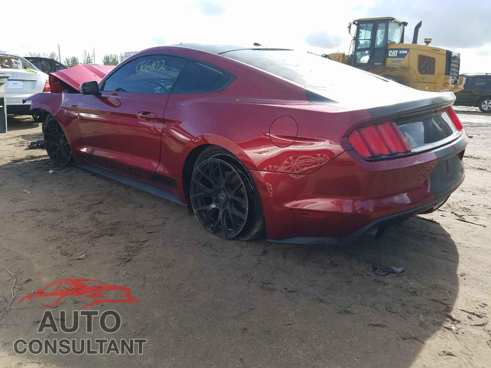 FORD MUSTANG 2017 - 1FA6P8TH0H5278777