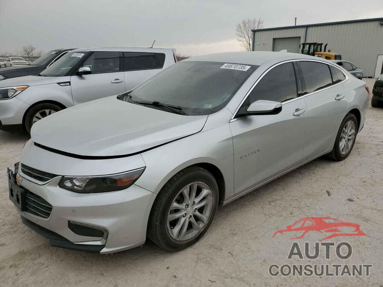 CHEVROLET MALIBU 2018 - 1G1ZD5ST2JF198264