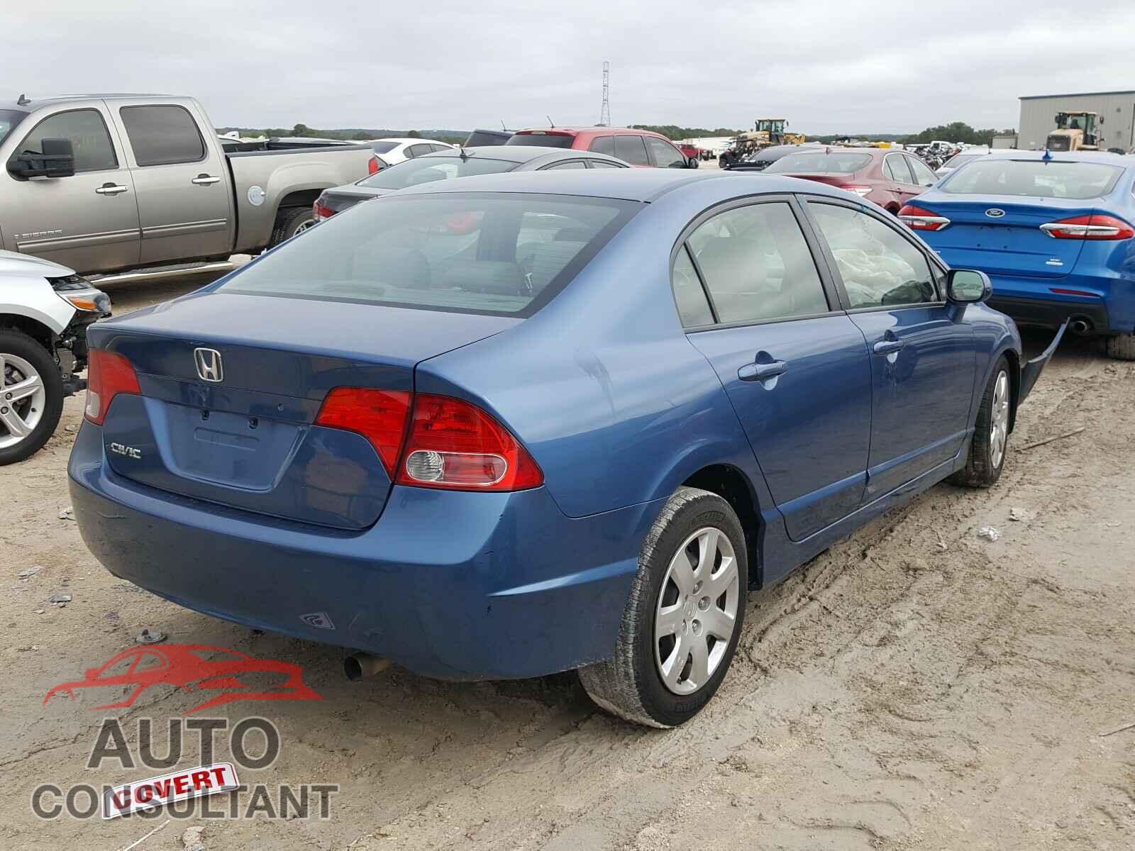 HONDA CIVIC 2008 - 1HGFA16528L038390