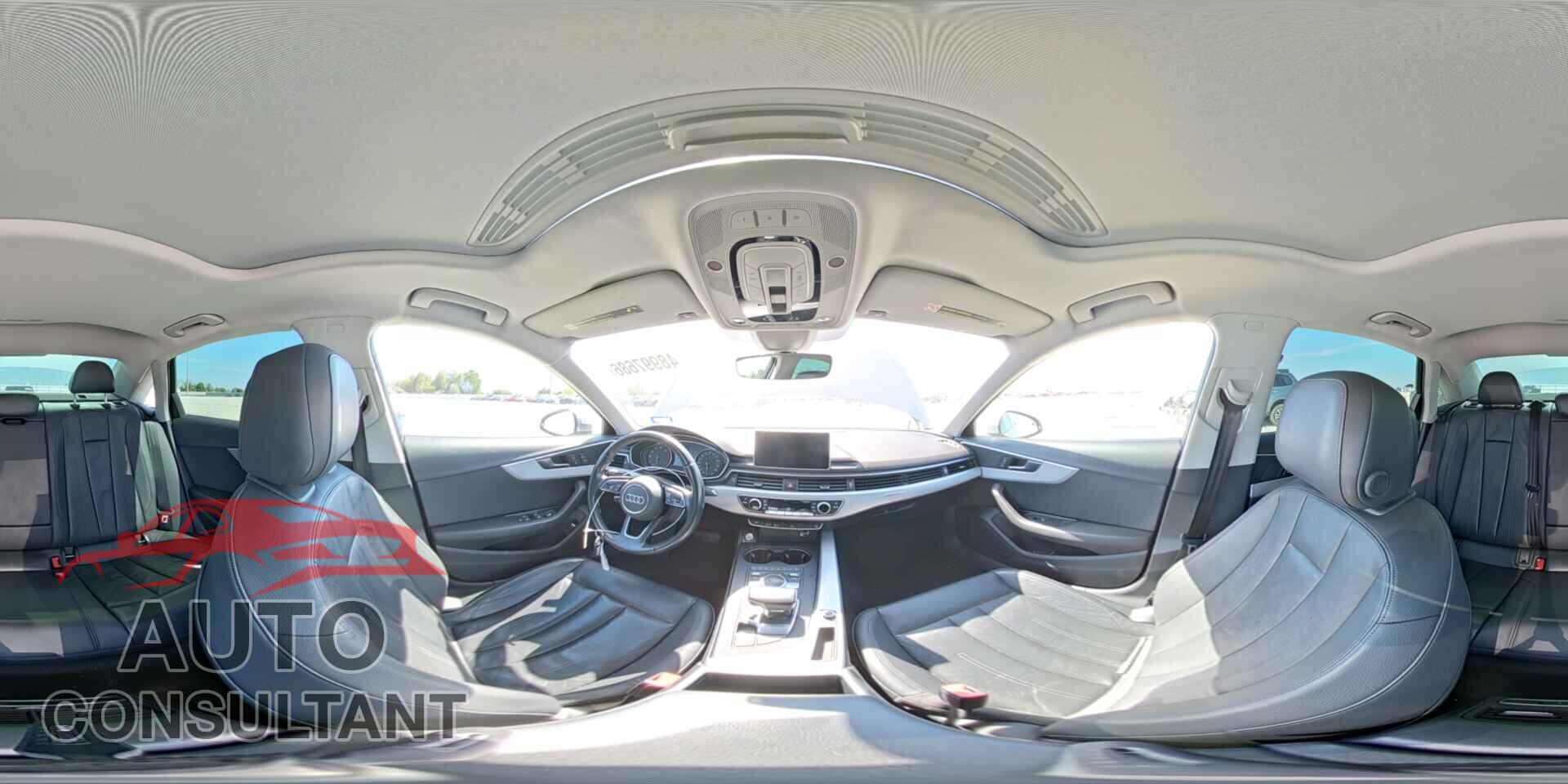 AUDI A4 2017 - WAUANAF47HN002734