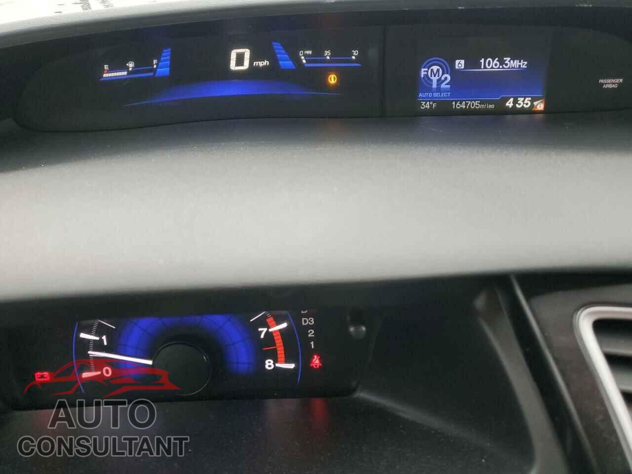 HONDA CIVIC 2013 - 19XFB2F54DE295135