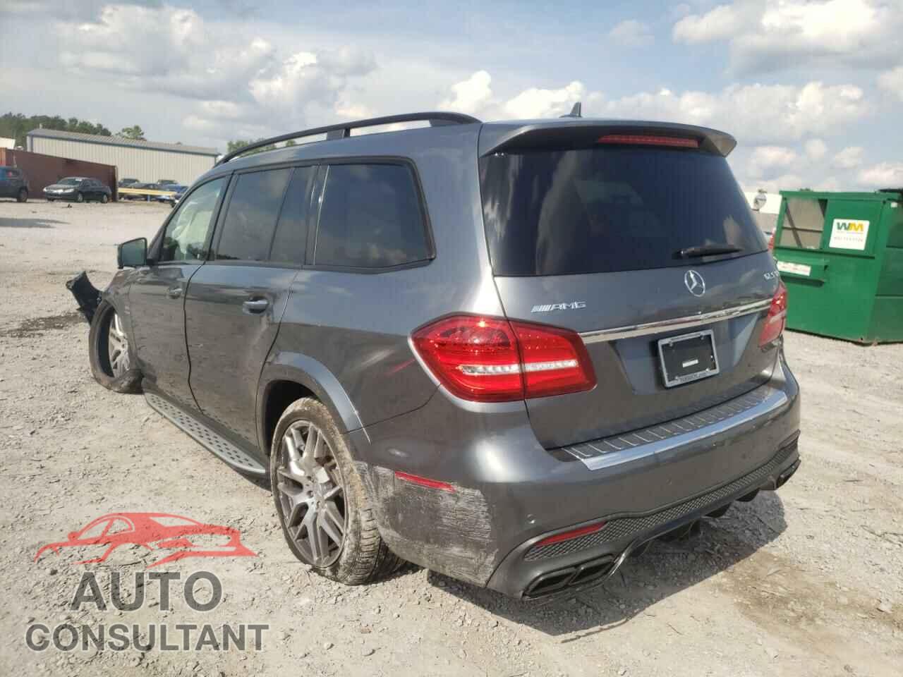 MERCEDES-BENZ GLS-CLASS 2018 - 4JGDF7FE2JB047561