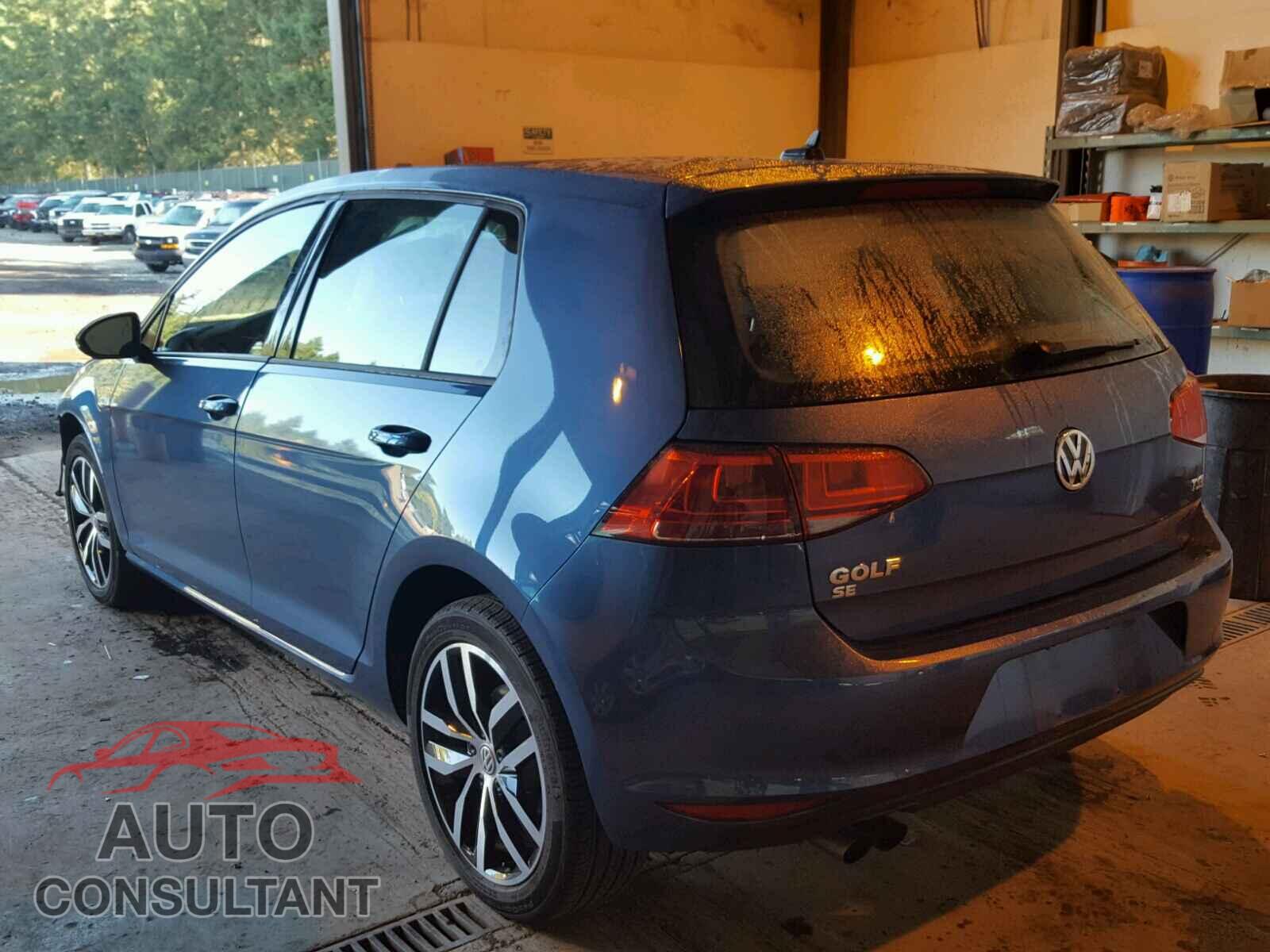 VOLKSWAGEN GOLF 2017 - 3VW217AU9HM035741