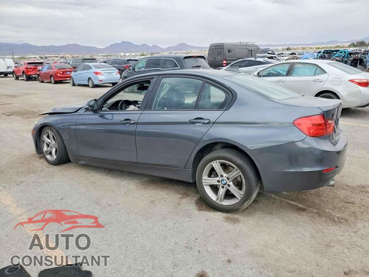 BMW 3 SERIES 2014 - WBA3B1C58EK132906