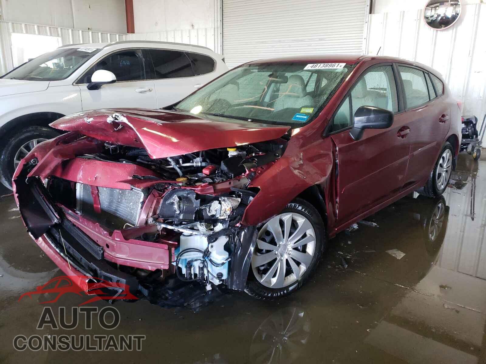 SUBARU IMPREZA 2018 - 4S3GTAA65J3730629