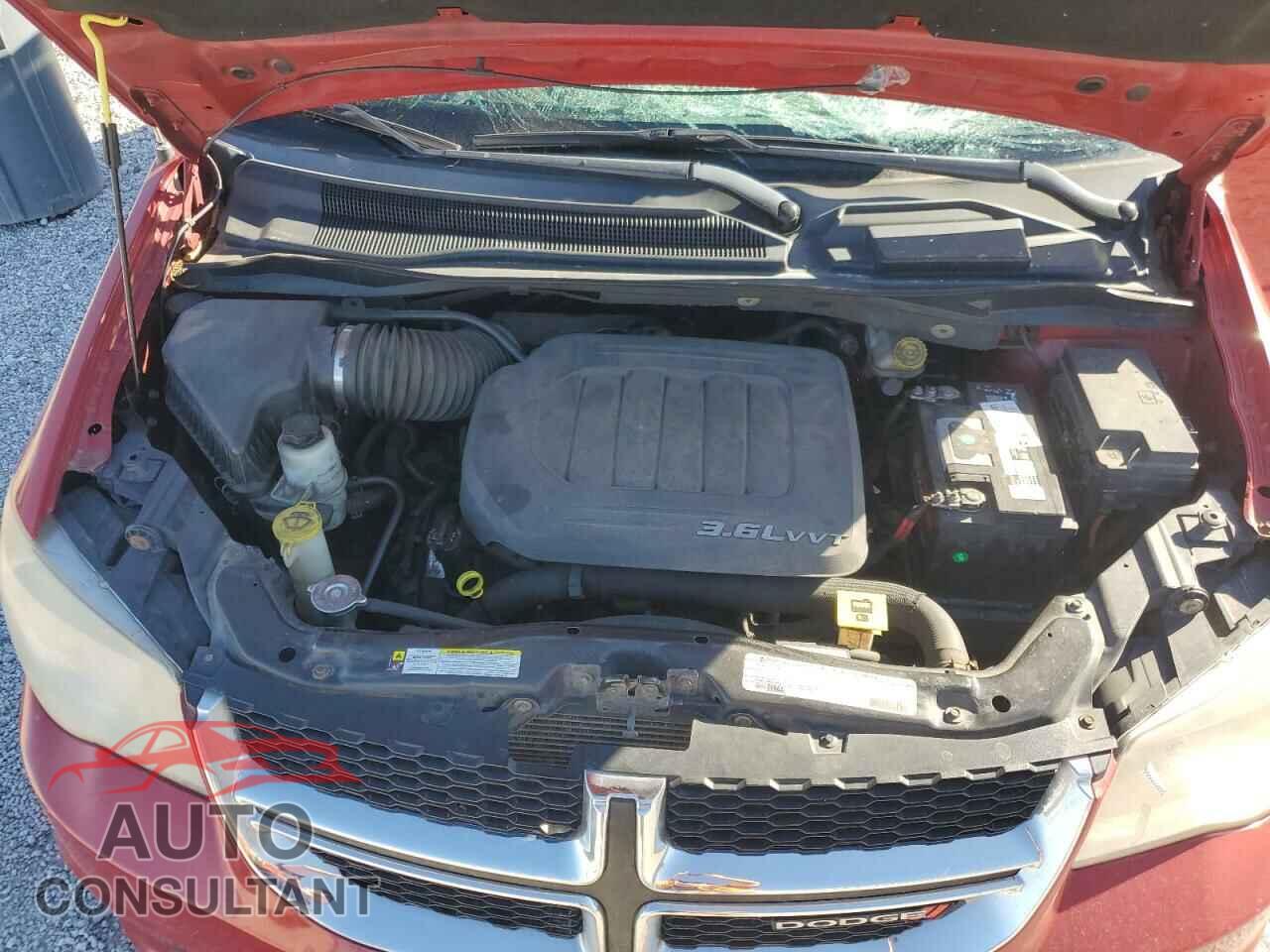 DODGE CARAVAN 2012 - 2C4RDGCG9CR274014