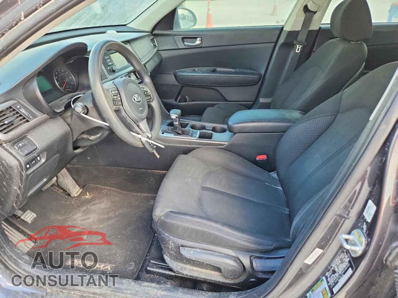 KIA OPTIMA 2017 - 5XXGT4L33HG164162