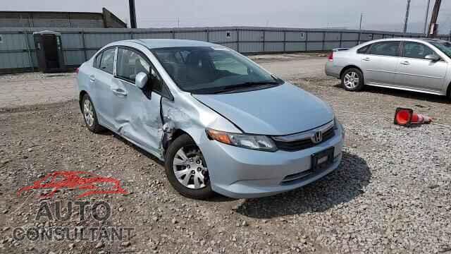 HONDA CIVIC 2012 - 2HGFB2F56CH581847