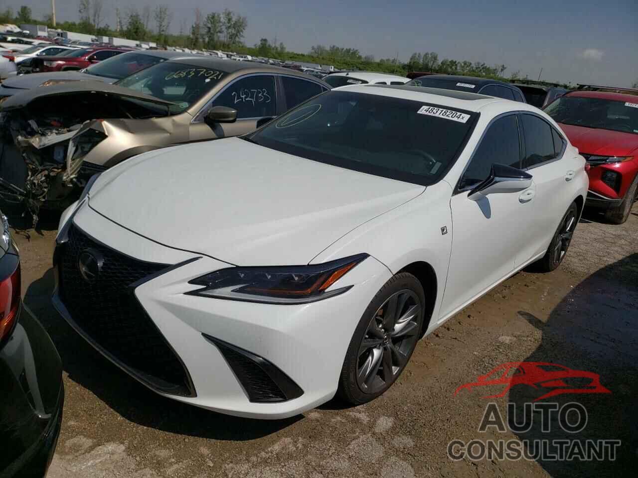 LEXUS ES350 2019 - 58ABZ1B1XKU048115