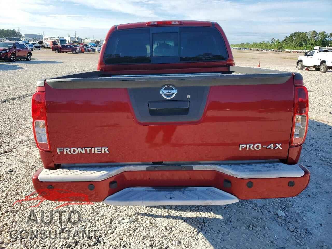 NISSAN FRONTIER 2018 - 1N6AD0EV7JN752051
