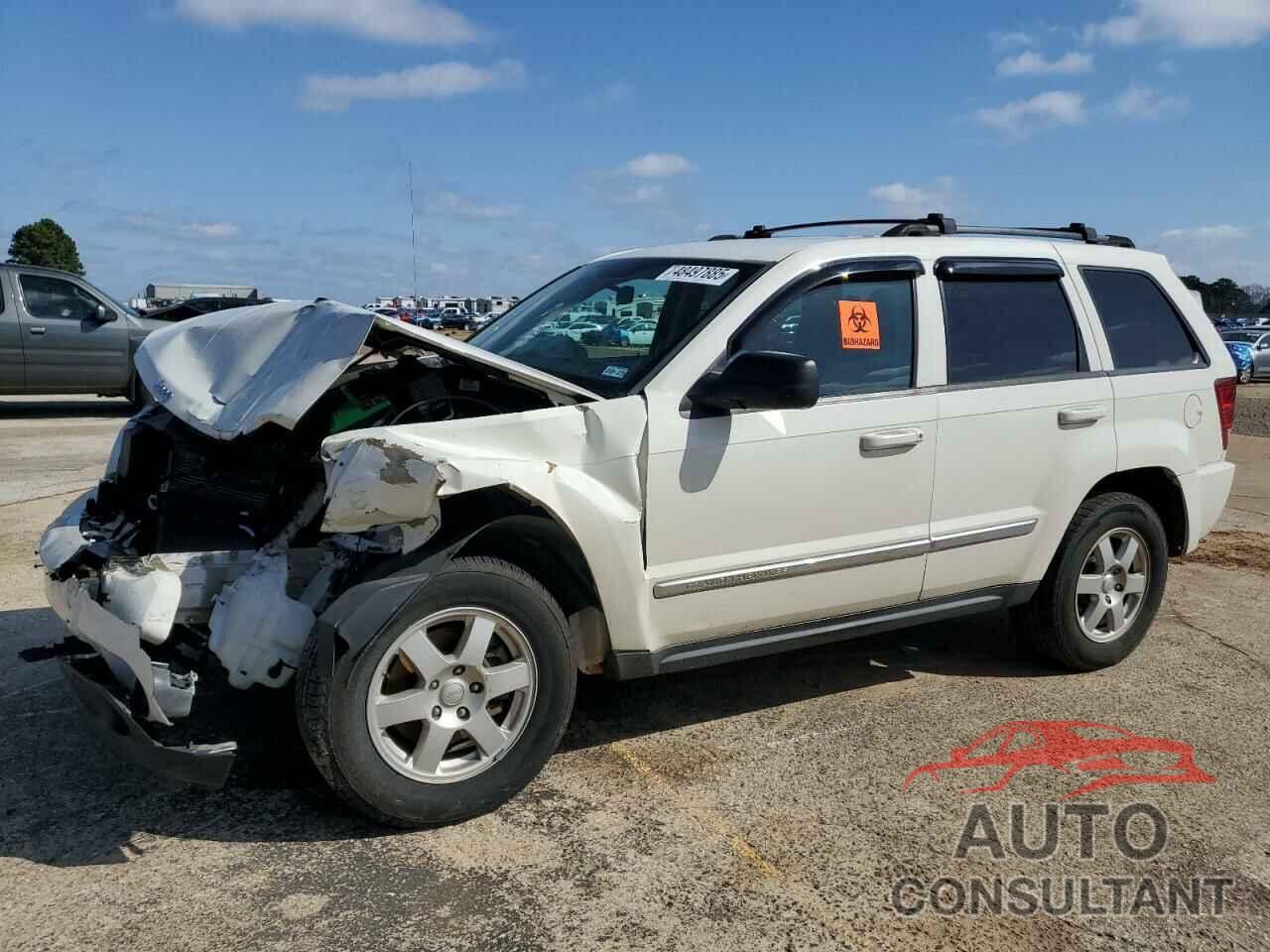JEEP GRAND CHER 2010 - 1J4PS4GK8AC156207