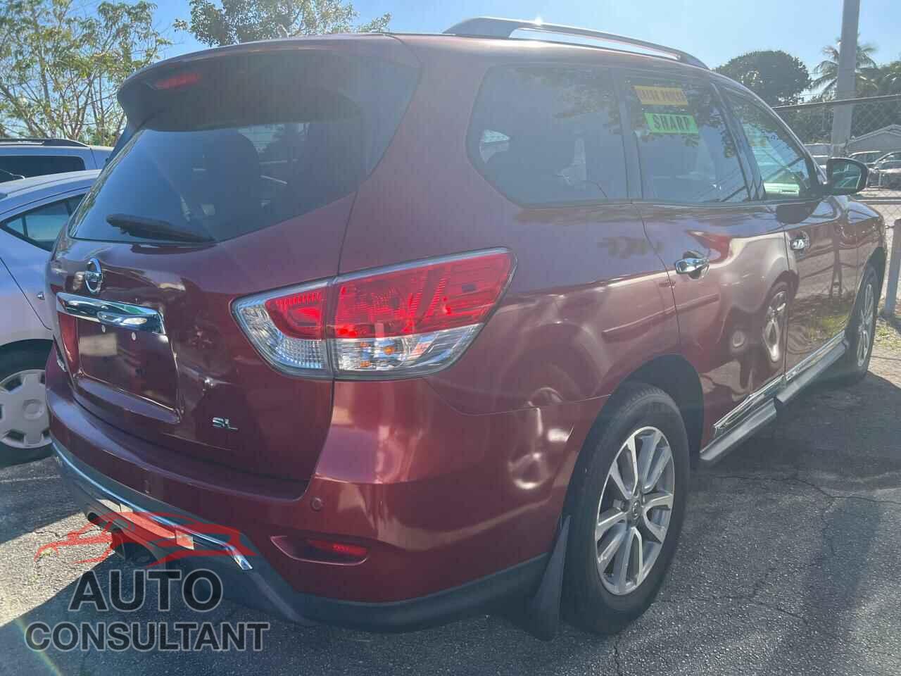 NISSAN PATHFINDER 2013 - 5N1AR2MNXDC641152