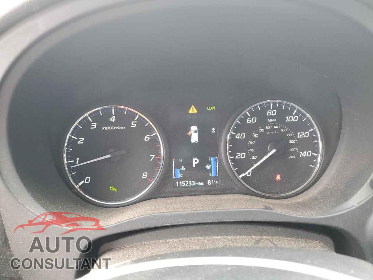 MITSUBISHI OUTLANDER 2020 - JA4AD3A33LZ041347