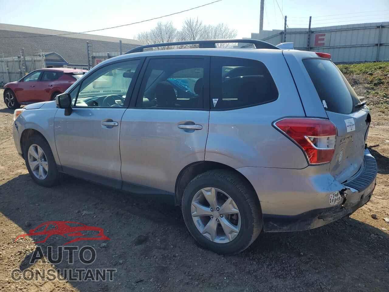 SUBARU FORESTER 2016 - JF2SJADC2GH507026