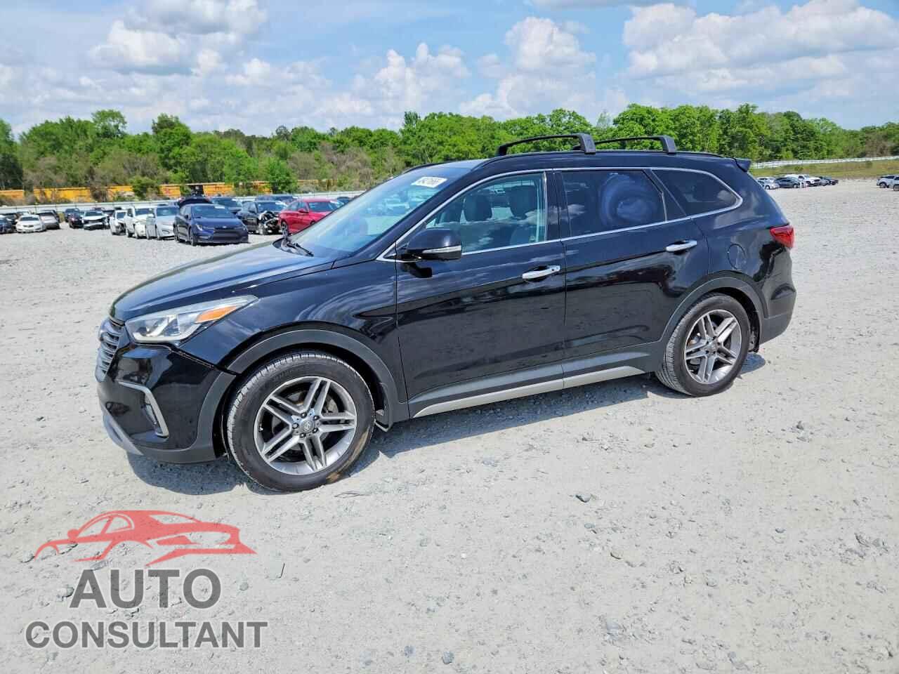 HYUNDAI SANTA FE 2018 - KM8SR4HF3JU266939