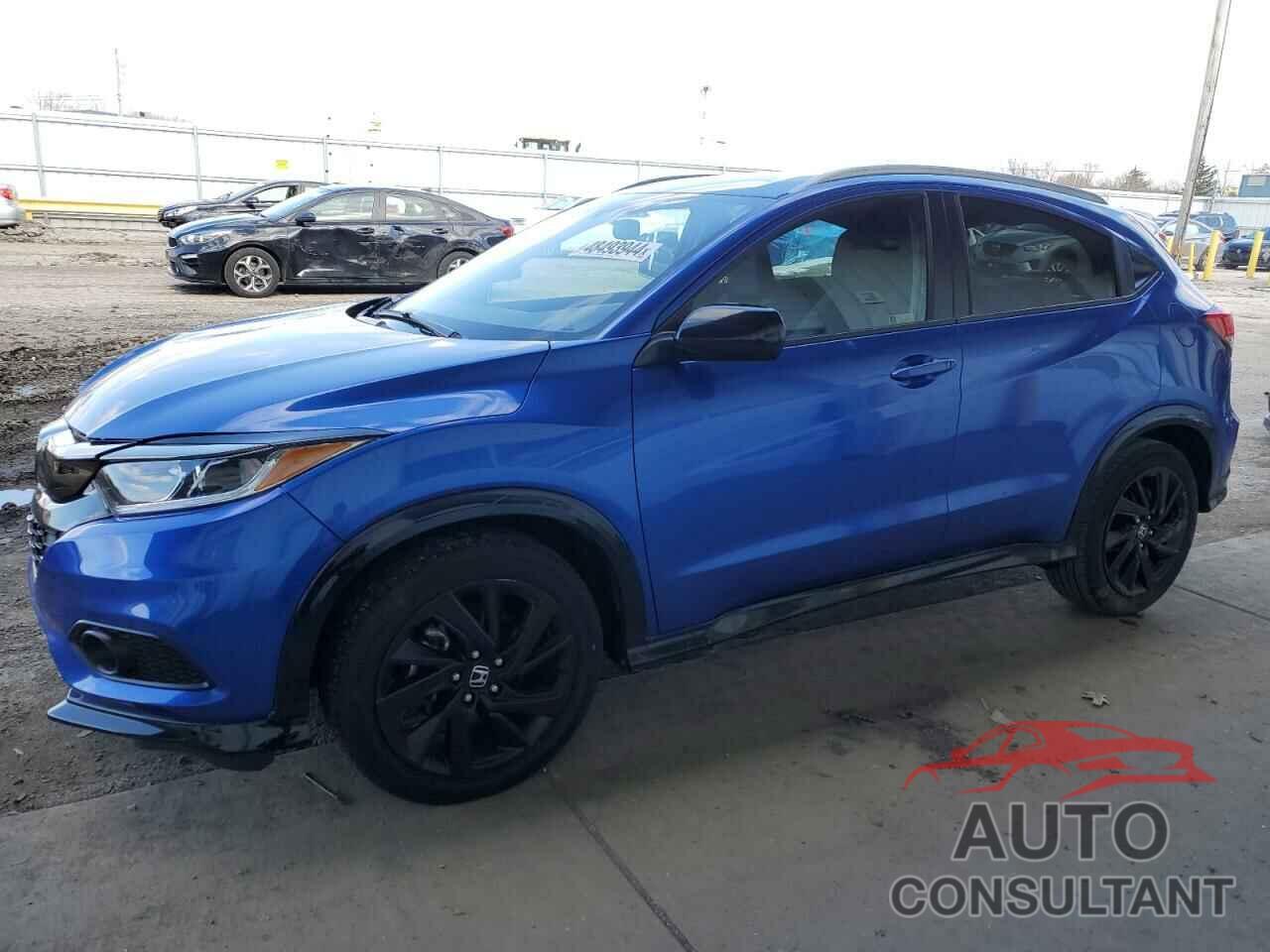 HONDA HR-V 2021 - 3CZRU6H16MM726650