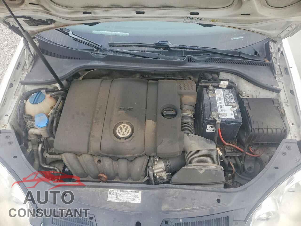 VOLKSWAGEN JETTA 2010 - 3VWJX7AJ9AM032330