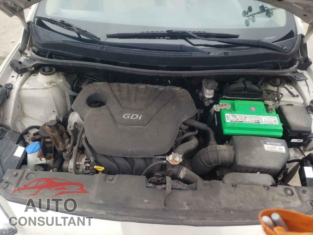 HYUNDAI ACCENT 2016 - KMHCT4AE6GU981763