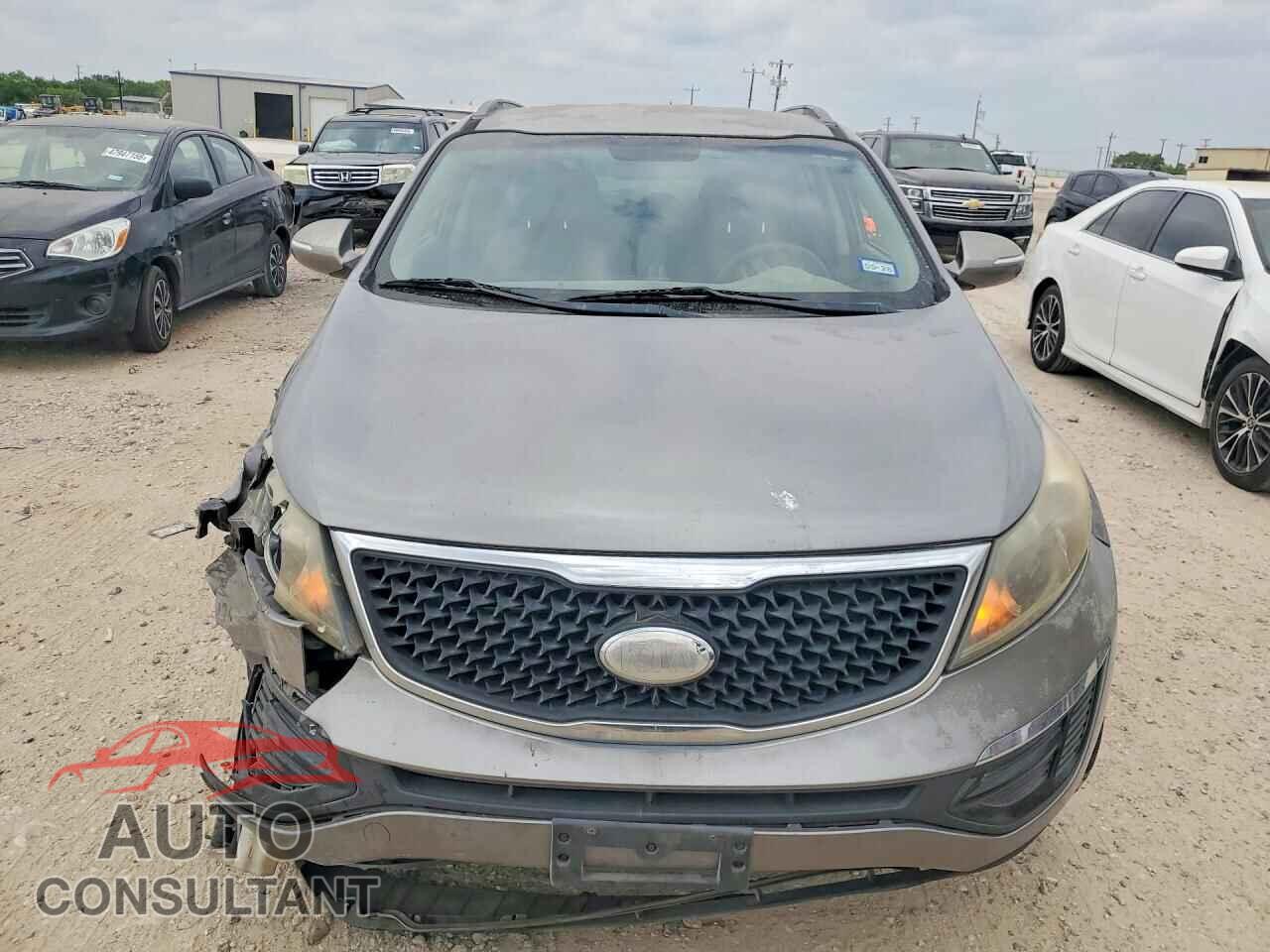 KIA SPORTAGE 2014 - KNDPB3AC1E7555332