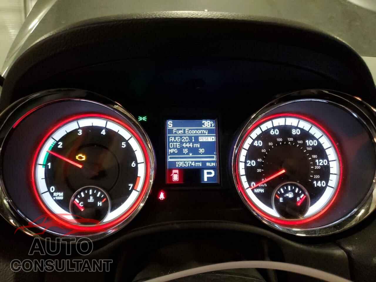 DODGE DURANGO 2011 - 1D4RE4GG6BC712486