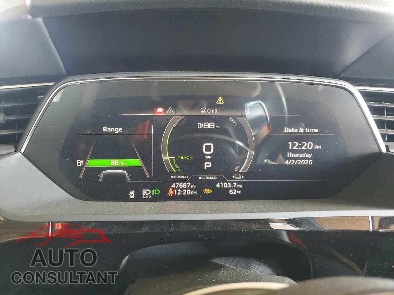 AUDI E-TRON 2022 - WA1LAAGE0NB031806