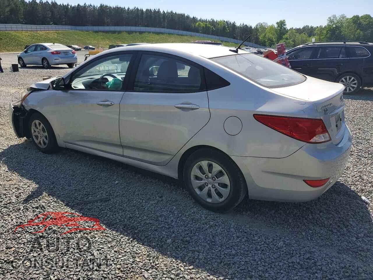 HYUNDAI ACCENT 2015 - KMHCT4AEXFU800582