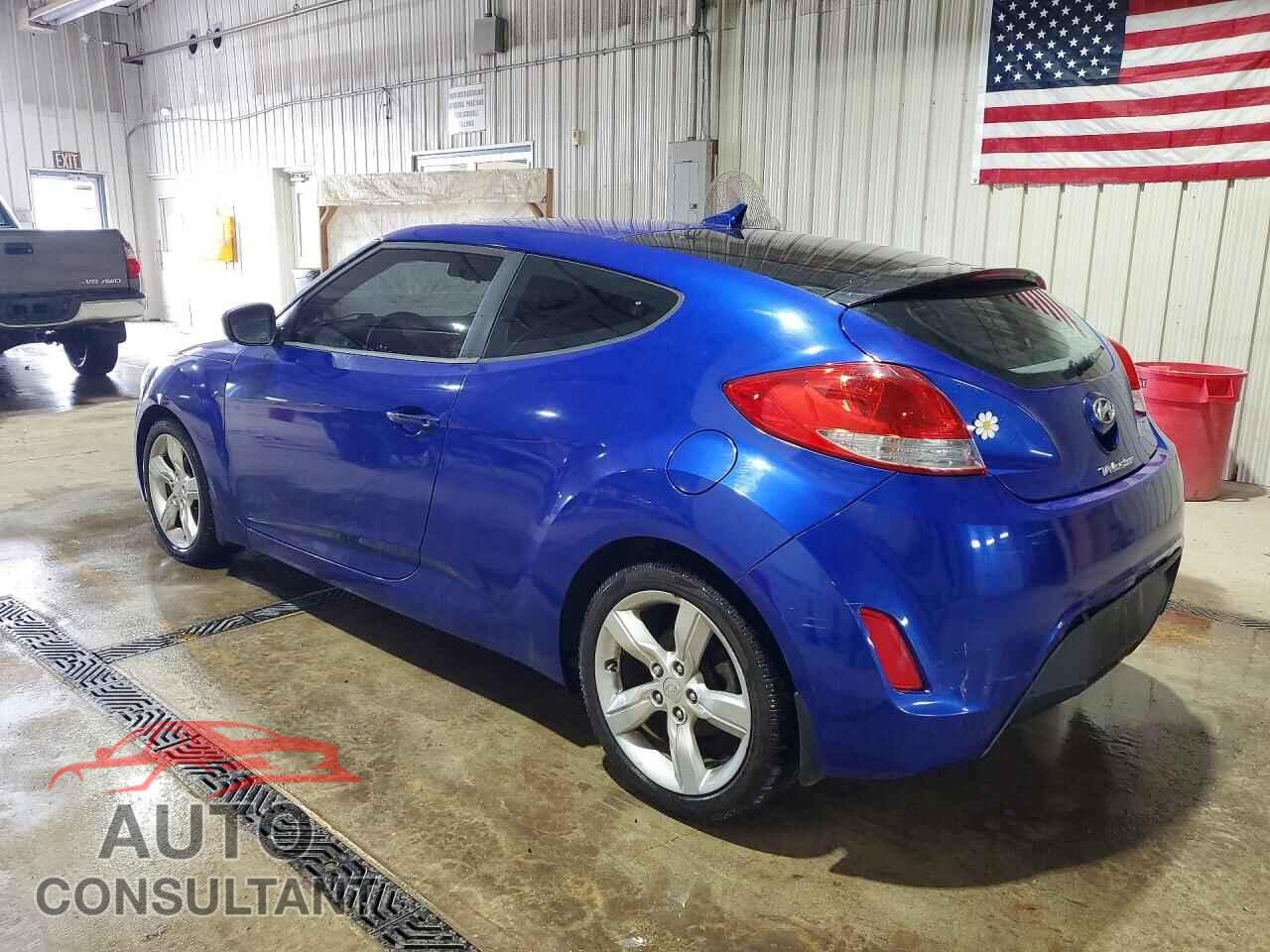 HYUNDAI VELOSTER 2012 - KMHTC6AD0CU040354
