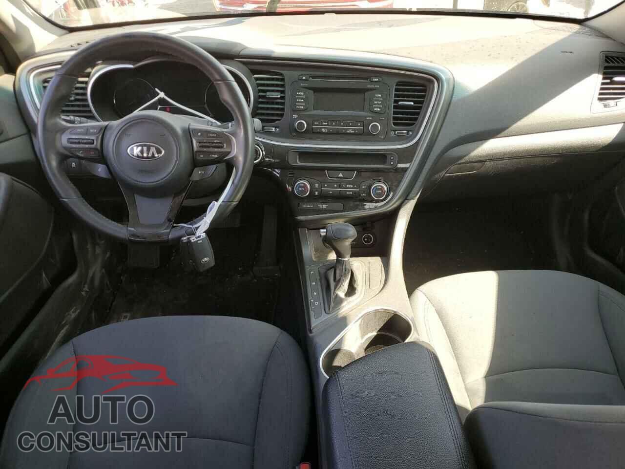 KIA OPTIMA 2015 - KNAGM4ADXF5081139