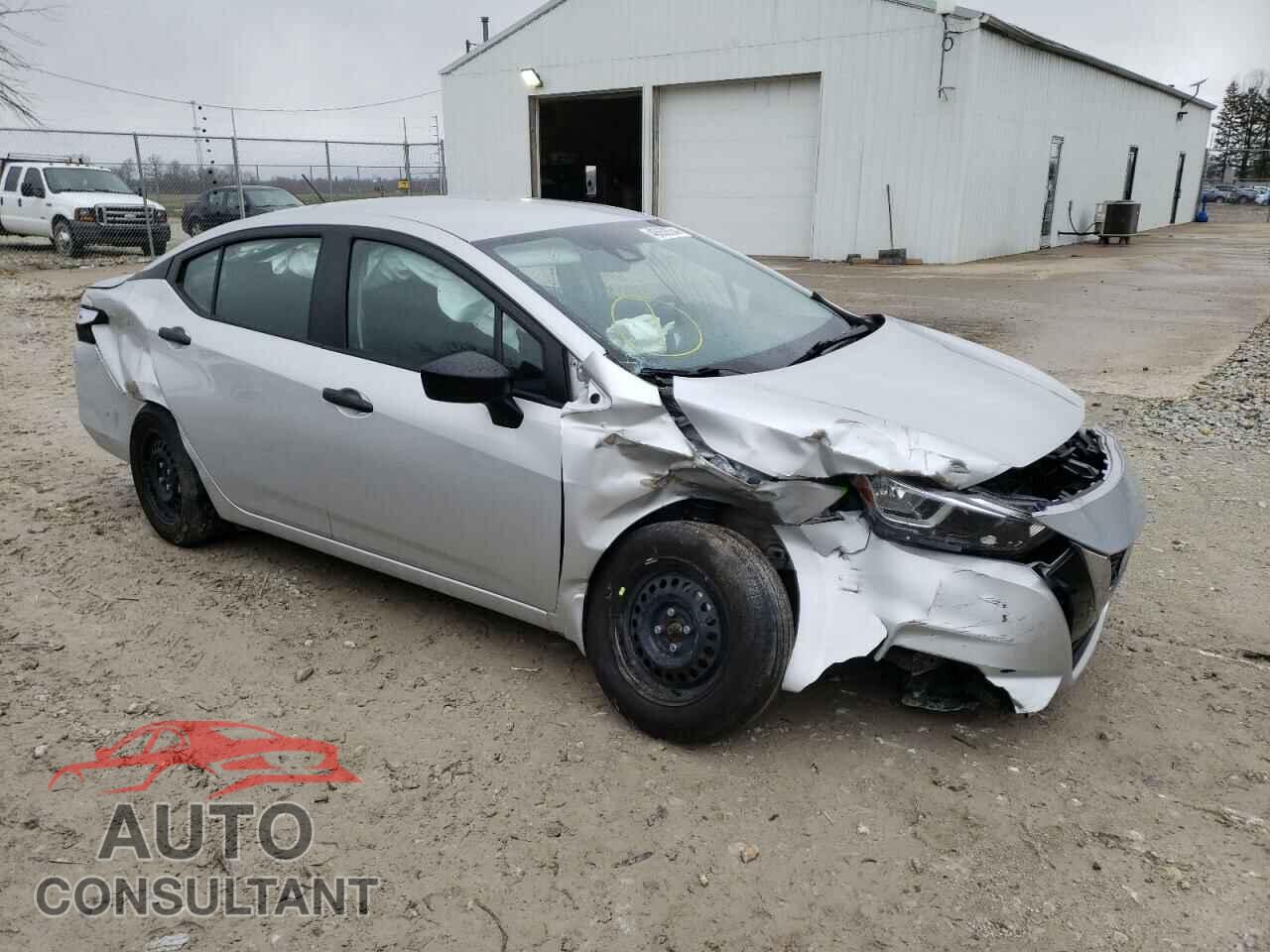 NISSAN VERSA 2022 - 3N1CN8DV9NL844201