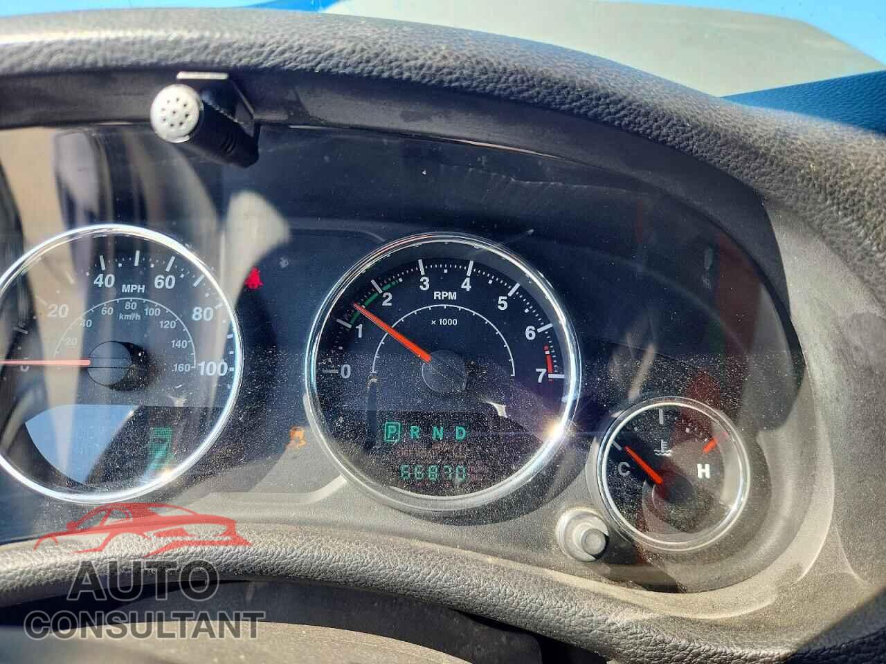 JEEP WRANGLER 2013 - 1C4BJWDG1DL659144