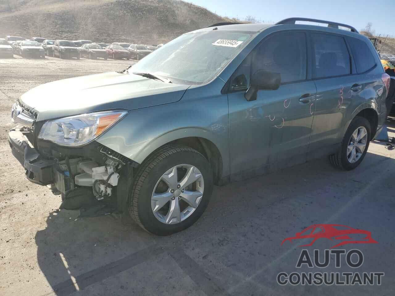 SUBARU FORESTER 2016 - JF2SJABC1GH421189