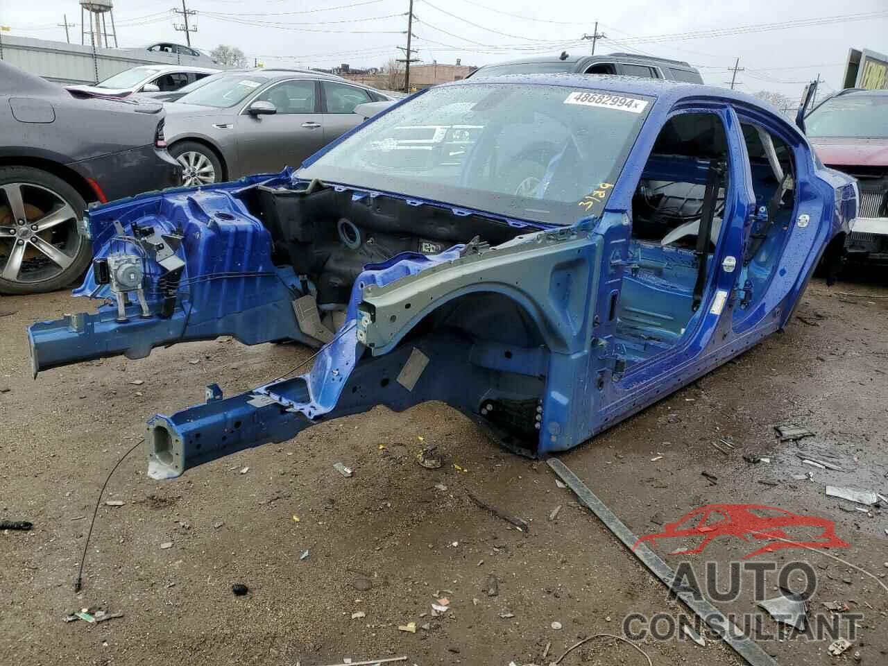 DODGE CHARGER 2022 - 2C3CDXGJ7NH210739