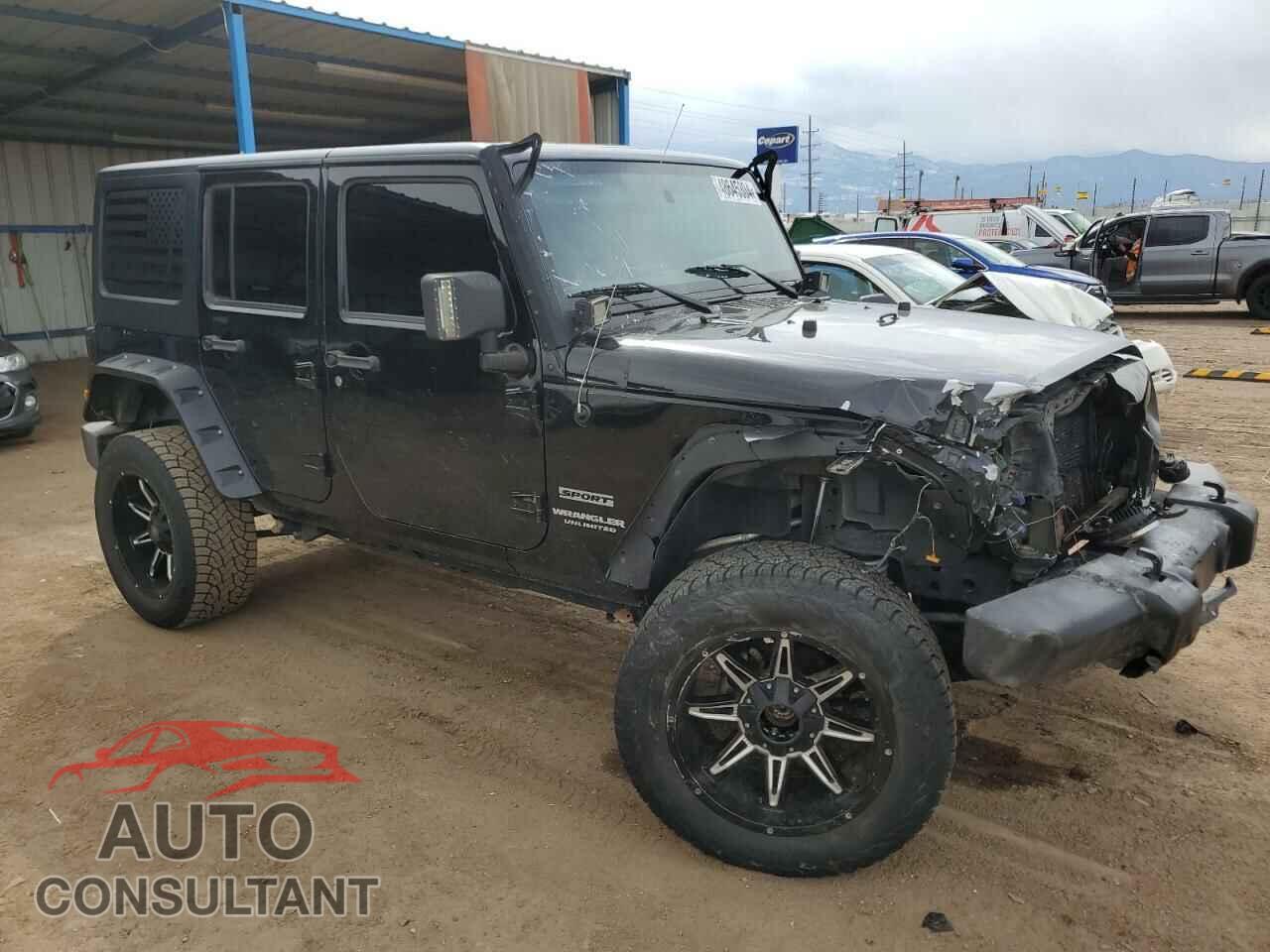 JEEP WRANGLER 2017 - 1C4BJWDG0HL731408
